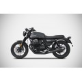 ZARD Dual ZUMA Slip-ons for Moto Guzzi V7 III (ALL) ZARD Dual ZUMA Slip-ons for Moto Guzzi V7 III (ALL)